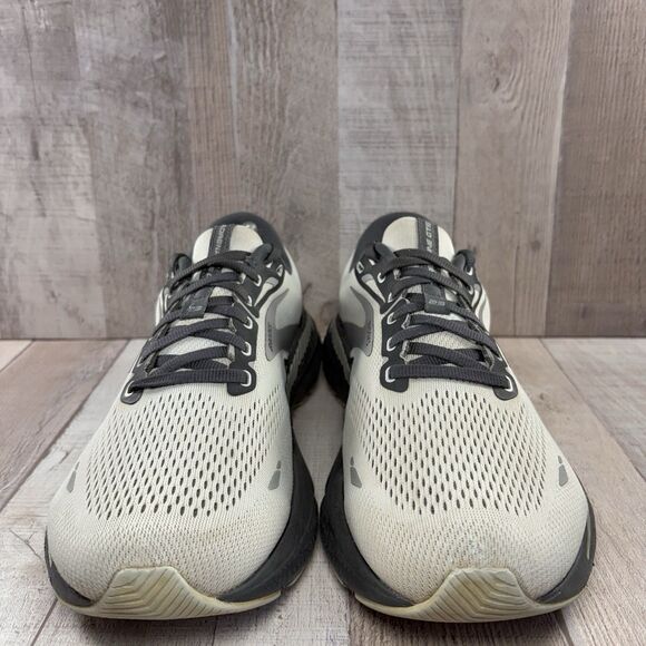 Brooks Adrenaline GTS 23 Mens 10 Extra Wide Running Shoes Athletic Sneakers Gray - Picture 3 of 16